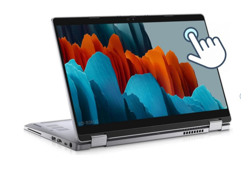 Dell Latitude 5310 2-in-1 Touchscreen Laptop | Intel i5 10th Gen | 16GB RAM | 256GB SSD | Refurbished Excellent