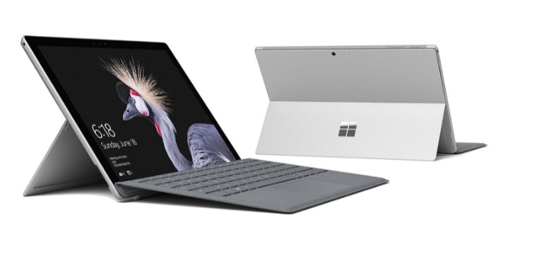 Refurbished Microsoft Surface Pro 5 12.3″ LTE – 8 GB RAM / 256 GB SSD – Excellent Condition